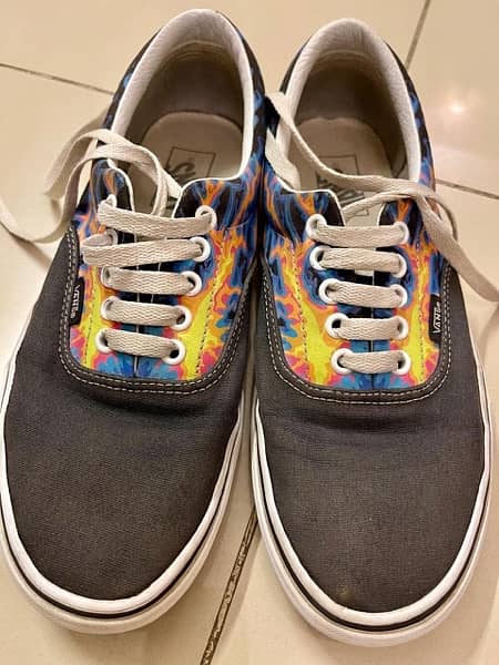 Vans Era Electric Flame Black 42 size 3