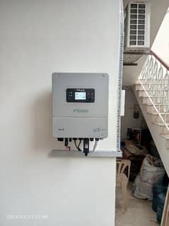 6 kw solax hybrid system ip65