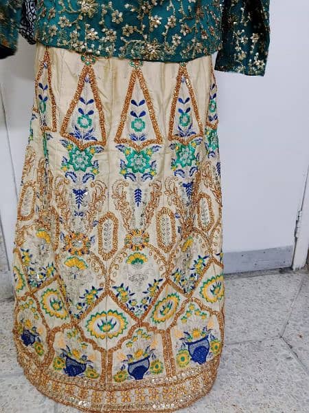 Beautiful Wedding dress/ party wear/mehndi/dholak 3