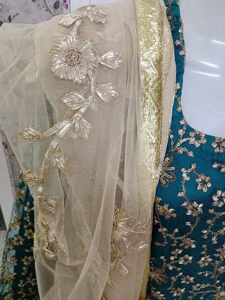 Beautiful Wedding dress/ party wear/mehndi/dholak 4