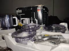 Braun Original Food Processer