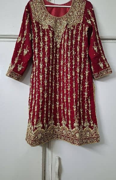 Wedding Barat Shirt and Sharara 1