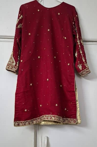 Wedding Barat Shirt and Sharara 2