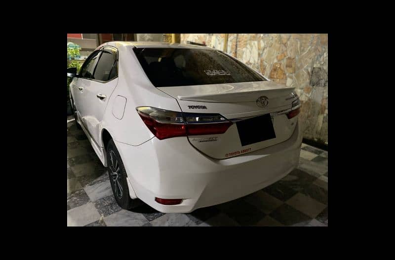 Toyota Corolla Altis 2018 0