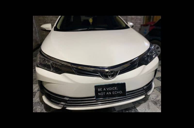 Toyota Corolla Altis 2018 1