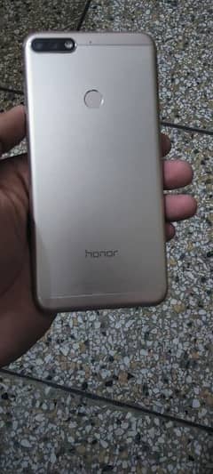 honor 7C 4G LTE pta approved