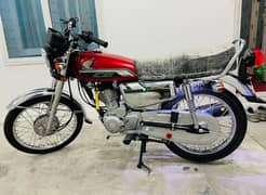 Honda 125cc 2023 model only WhatsApp 03274543695