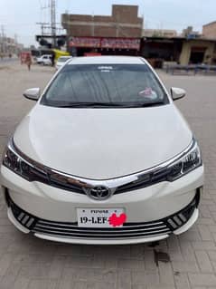 Toyota Corolla GLI 2019