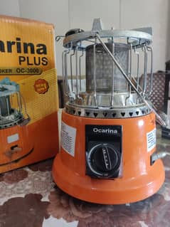 Gas Heater with Stove & Electric Heater