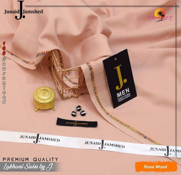 *Junaid Jamshaid | Lakhani by Swiss J. | Wash n Wear | Summer 24'* 9