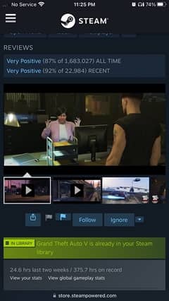 Orignal Multiplayer GTA 5 steam acc for sale