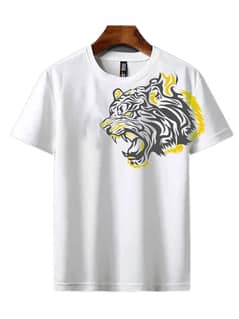 Tiger T Shirt for Men & boy New Summer collection in stylish printed r