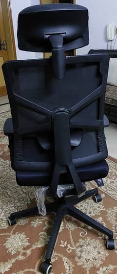 Ergonomic High Back Chair with Lumbar Support - Home/Office