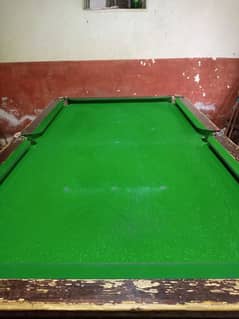 3.5 / 7.5 ka snooker table 10/8 condition