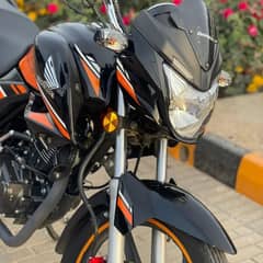 Honda CB 150 f 2022 Punjab Registered (0322_3276769)