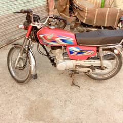 HONDA CG 125 FOR  10/8 CANDISAN ALL OK SALE ALL OK 03217006071