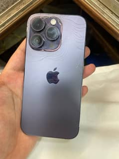 Iphone 14 pro LLA Dpurple Factory nonpta