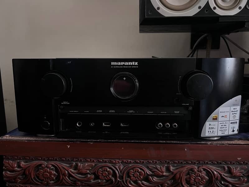 Marantz SR6012 Dolby Atmos 4K 9.2 11.2 channel 6