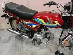 70cc Honda 2021 ha total fresh