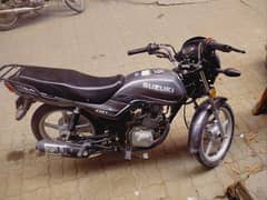 Suzuki GD110s  _ Grey Matalic