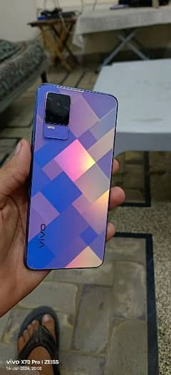 vivo v21e 8\128