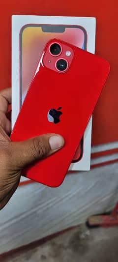 iPhone 14 plus red addition Non pta (JV)  128gb waterpack
