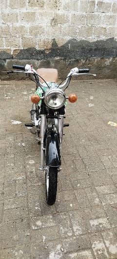 honda 81 model genyan bike