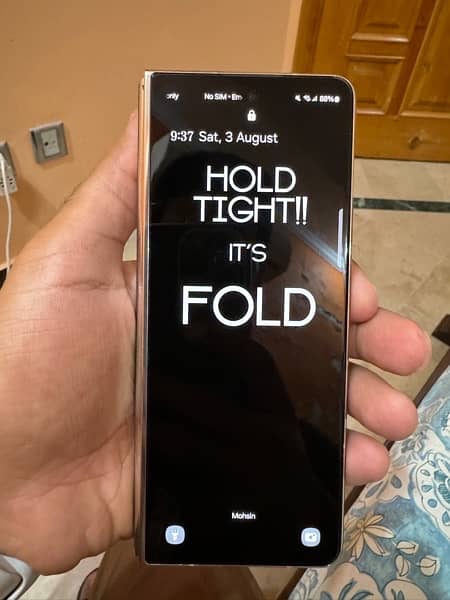 z fold 5 Samsung White 5