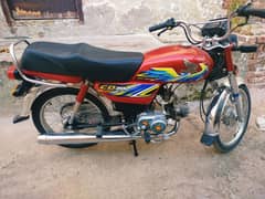 Honda cd70 2021 Apl for  10.10 Condition Hai