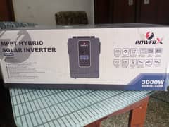 PowerX Sonic 3200 Brand New Inverter (30% off)