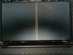 Hp laptop 15'6'' Led Screen wanted