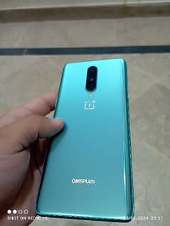 oneplus 8 10/10 condition 8/128 with charger