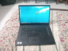 Lenovo Thinkpad P1 Gen 3 || touch || 4k || 4gb nvidia graphics