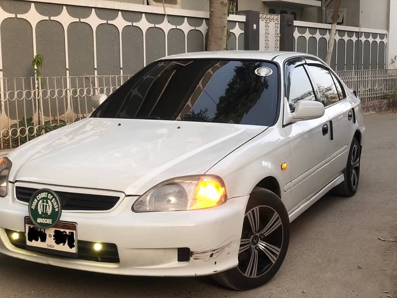 Honda Civic VTi 1999 1