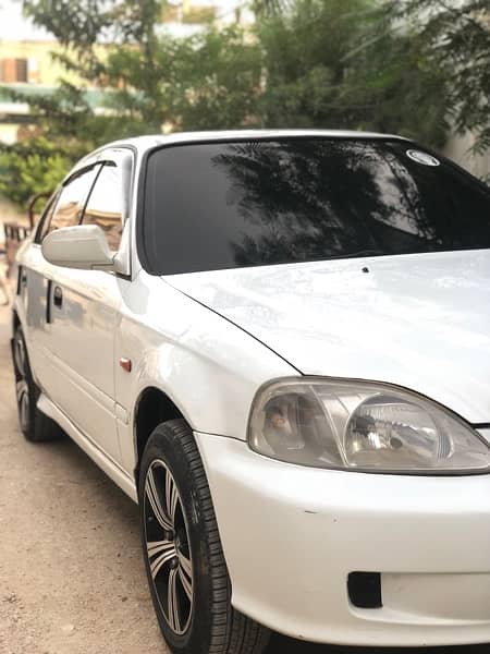 Honda Civic VTi 1999 8