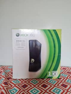 Xbox 360 with 1 original controller, 250 gb