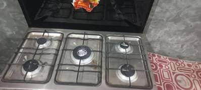 Corona Gas Cooking Range (Read Full Ad Plz)