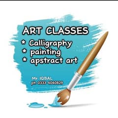 ART CLASSES