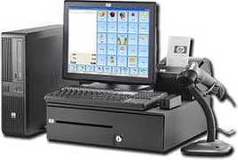 Complete POS System with Lifetime Software & Full Hardware Set