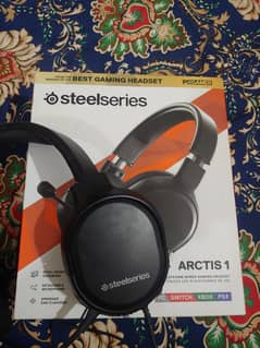 Steel series arctis