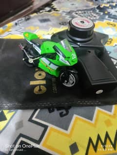 Remote Control Heavy Bike