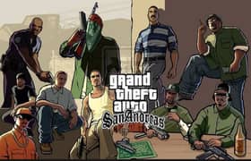 GTA San Andreas for mobile.