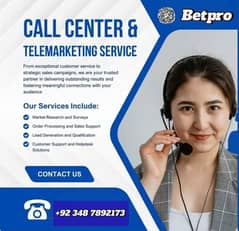 online call centre job