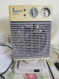 National electric Fan heater