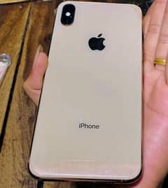 I phone xs max pta approved 256 GB duel sim 03174038702