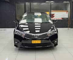 TOYOTA COROLLA ALTIS AUTOMATIC 1.6 MODEL 2014 | REG 2015