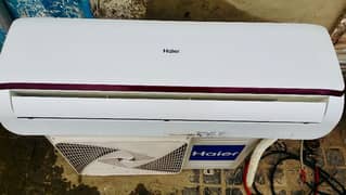 Haier 1.5 Ton Ac in Genuine Condition , Like A Brand New, Guranteed