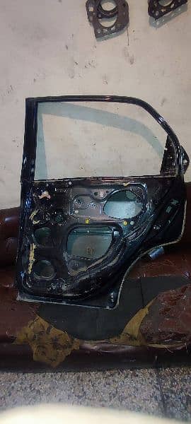 Honda City 2006-2008 back door 2