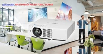 Panasonic Multimedia Projectors and Screens