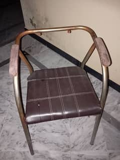 Steel chair/ Study Chair